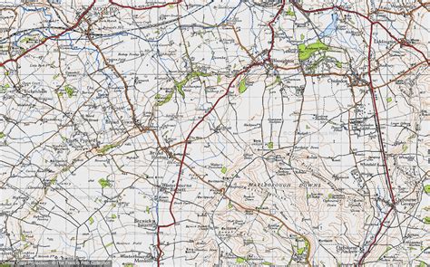 barbury castle map.